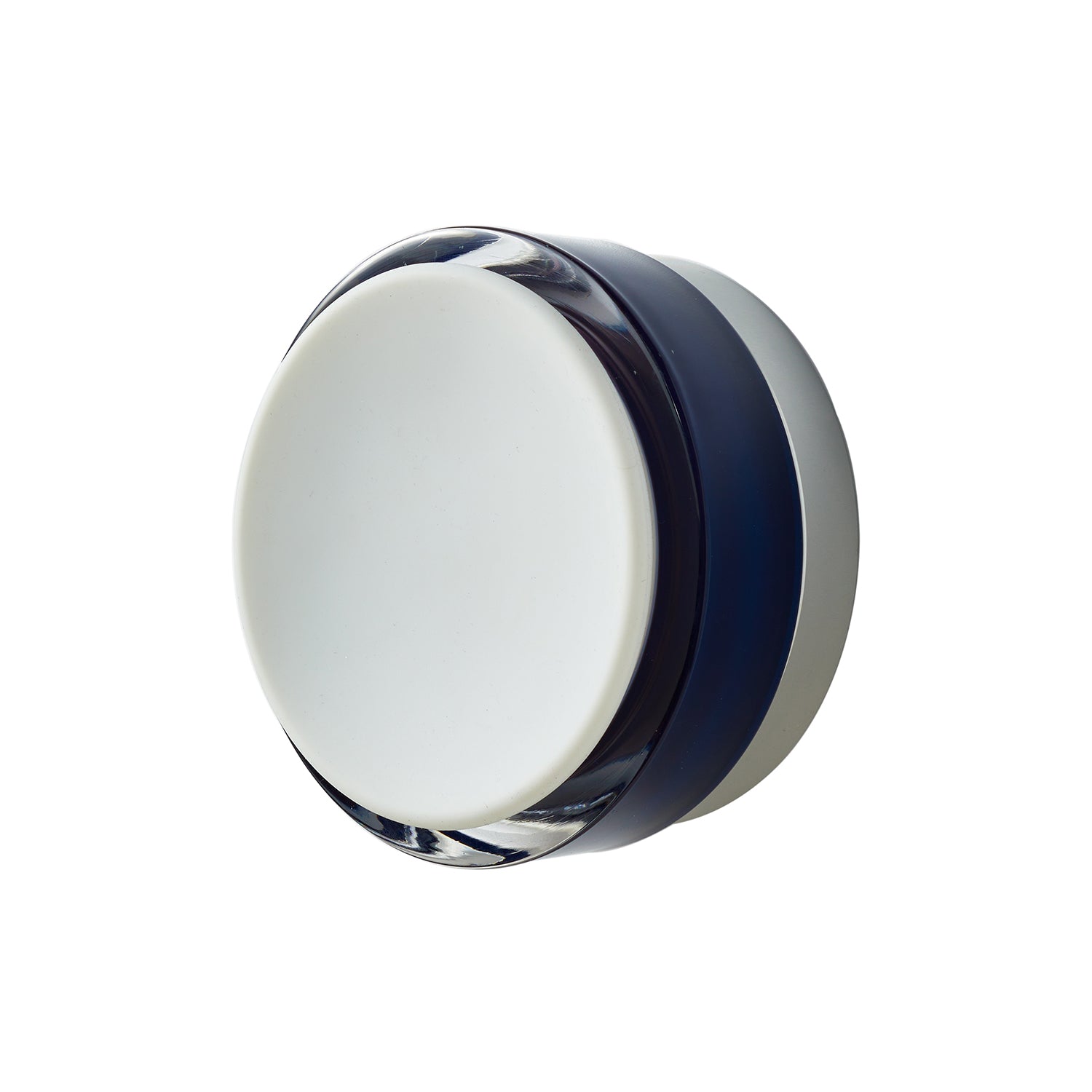 Copia Sconce: Midnight Glass Finish + Natural Anodized
