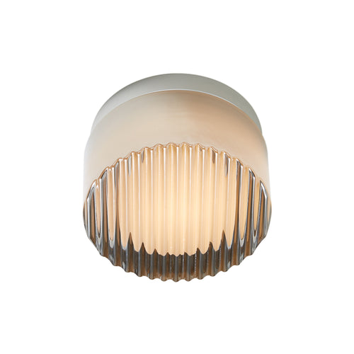 Crisp Flush Mount: Crisp Flush Mount + Natural Anodized