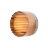 Crisp Sconce: Chrome Exterior + Natural Anodized