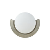 Cuff Sconce: Natural Aluminum