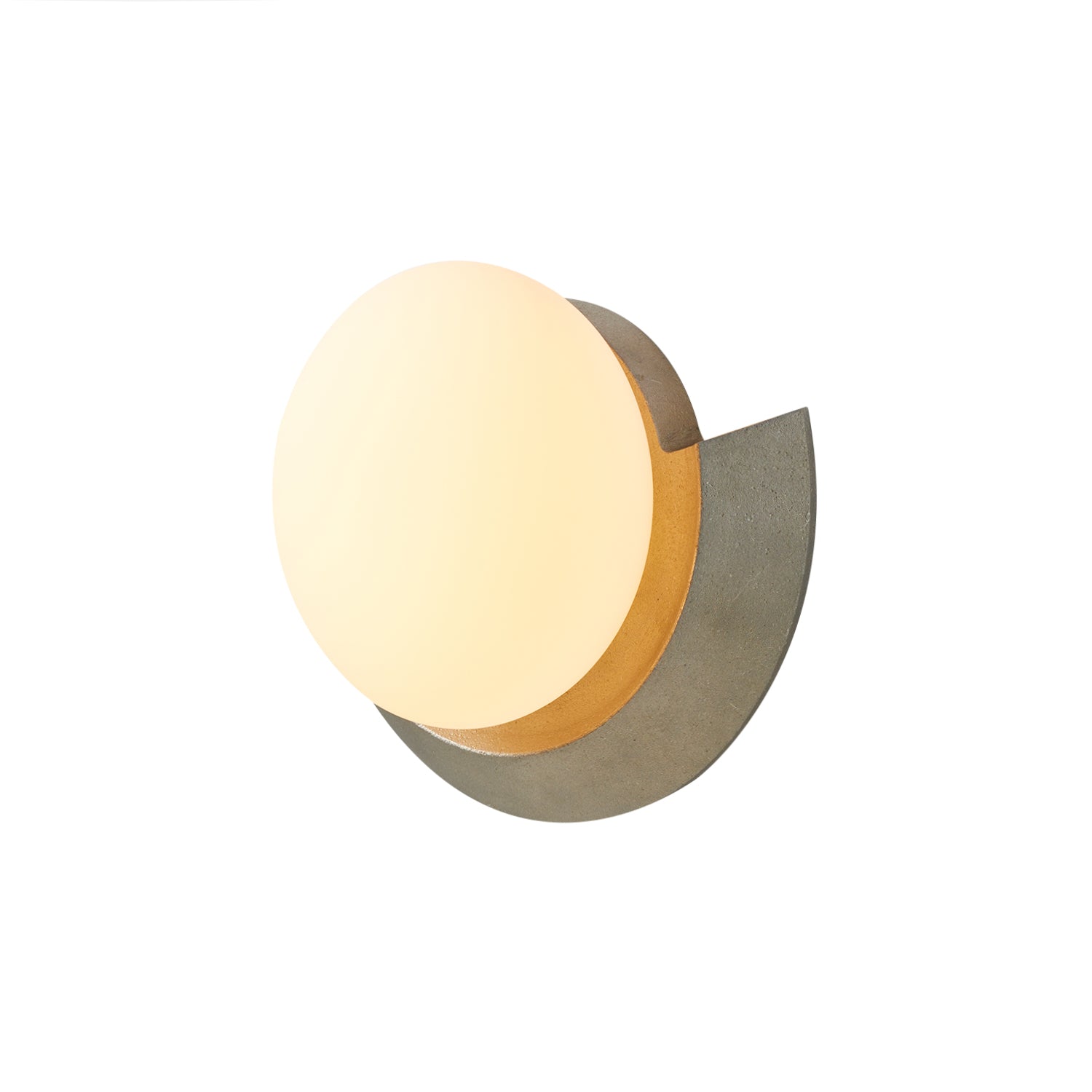 Cuff Sconce: Natural Aluminum