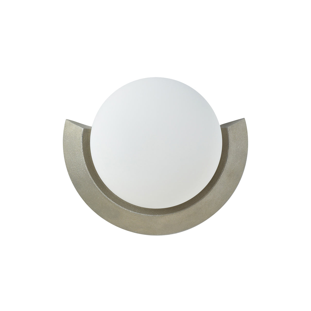 Cuff Sconce: Natural Aluminum