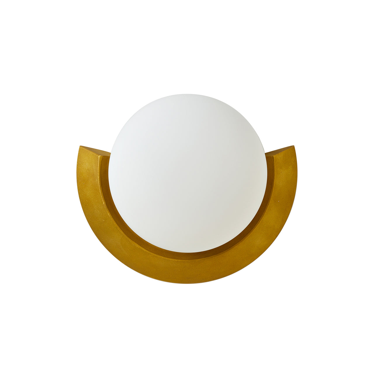 Cuff Sconce: Unlacquered Brass