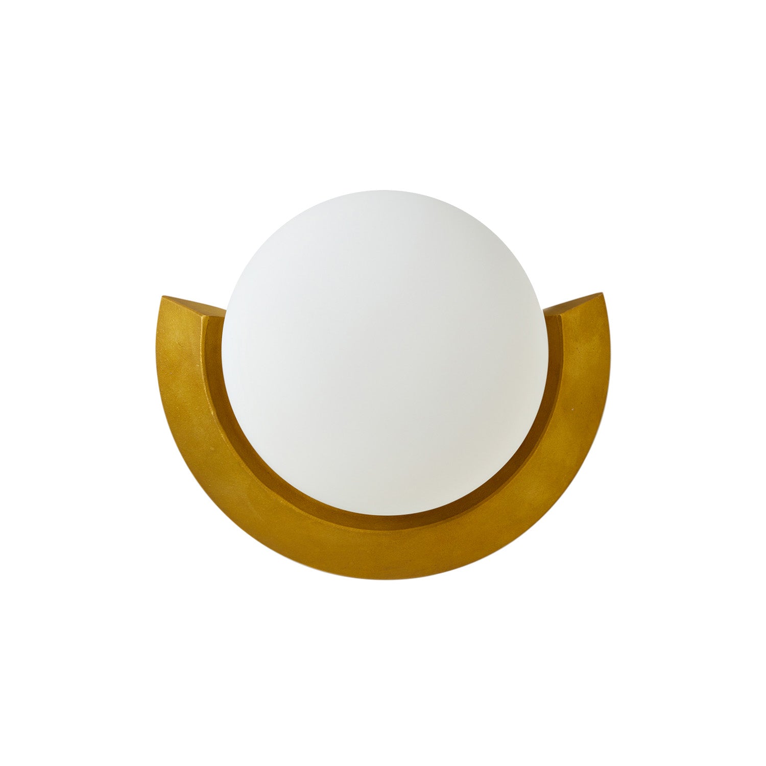 Cuff Sconce: Unlacquered Brass