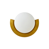 Cuff Sconce: Unlacquered Brass