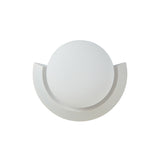 Cuff Sconce: Matte White