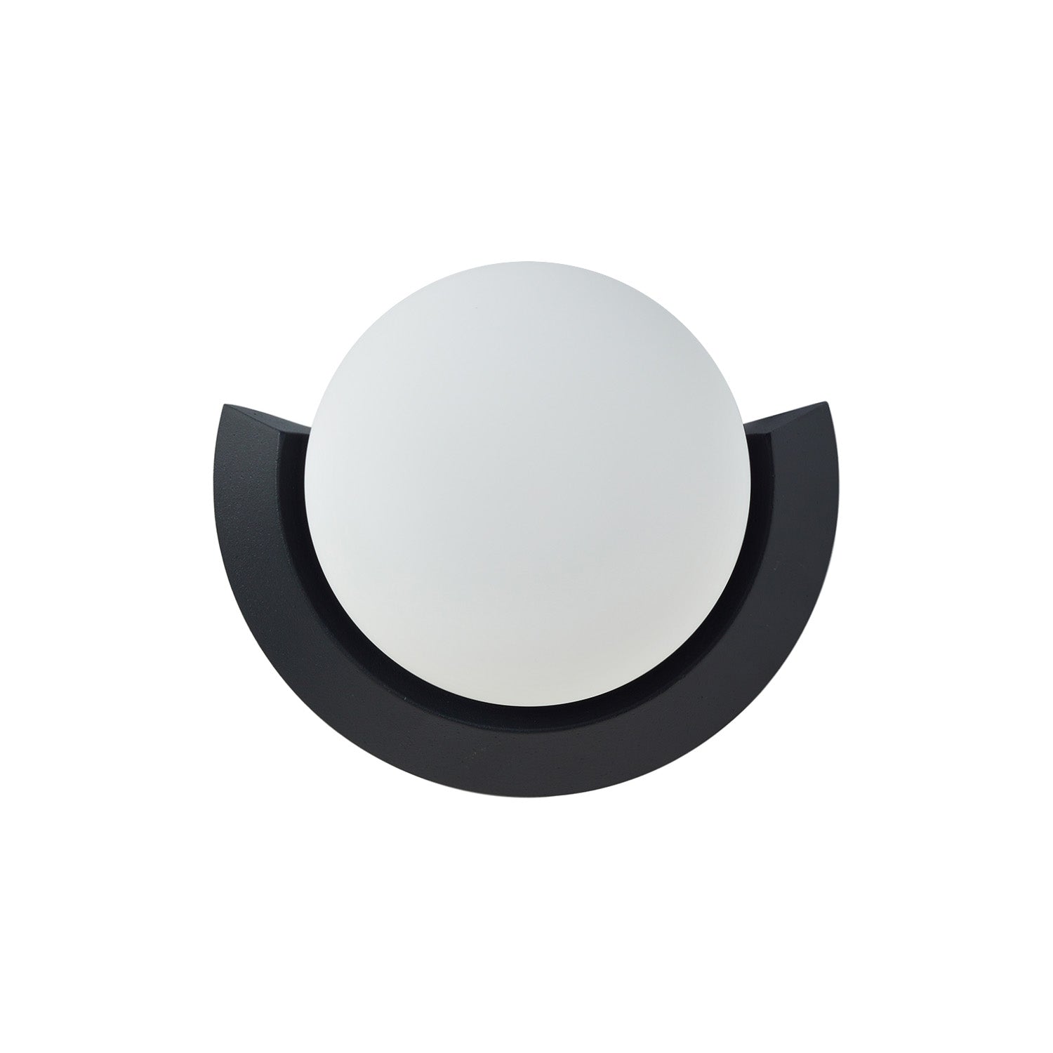 Cuff Sconce: Matte Black