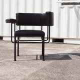 Carlo Cotton Club Lounge Chair