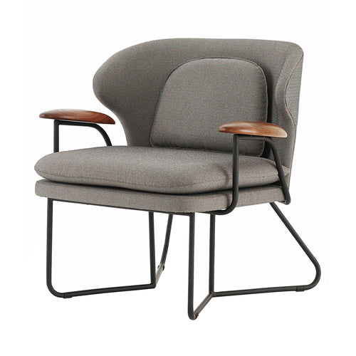 Chillax Lounge Chair: Natural Walnut