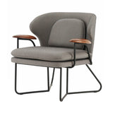 Chillax Lounge Chair: Natural Walnut