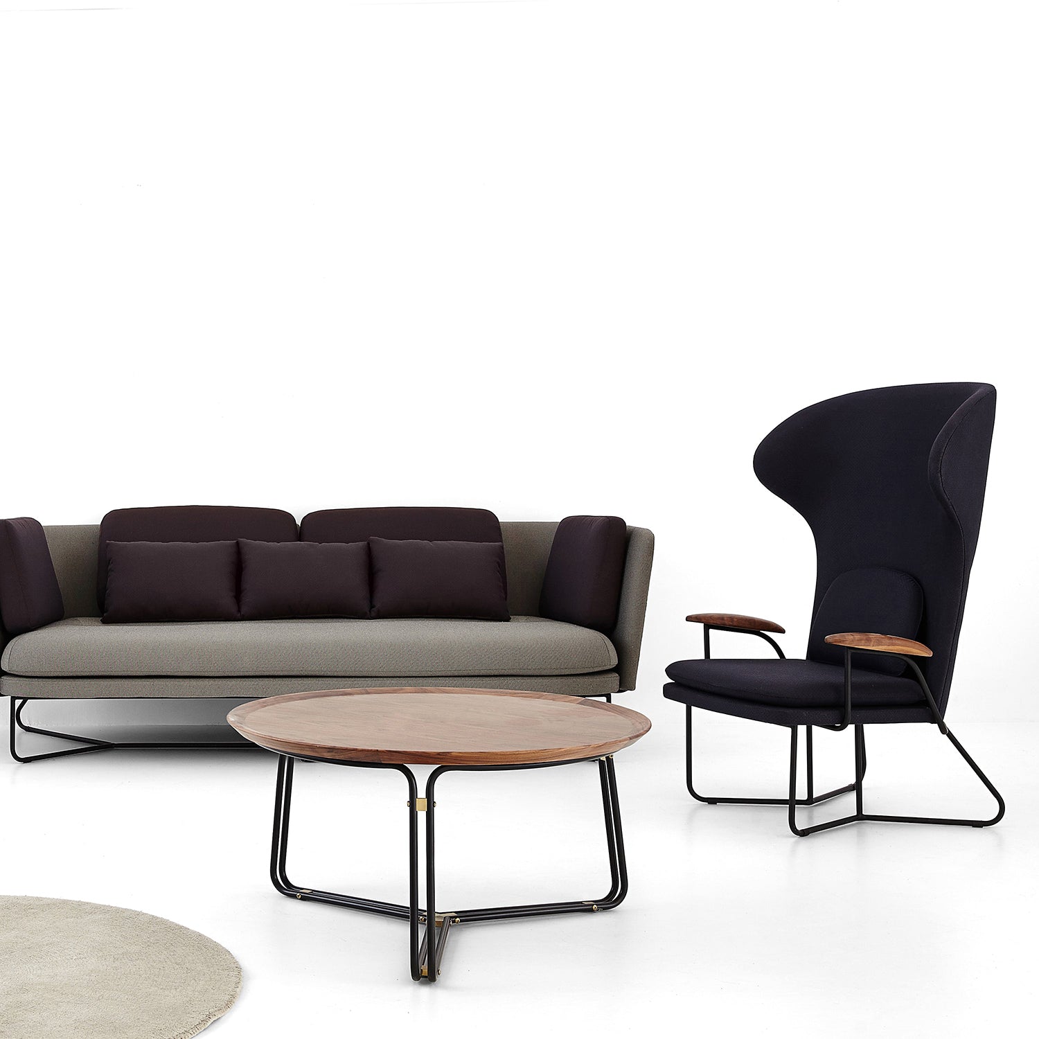 Chillax Highback Lounge Chair