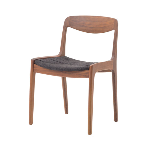 Wohlert Church Chair: Natural Walnut