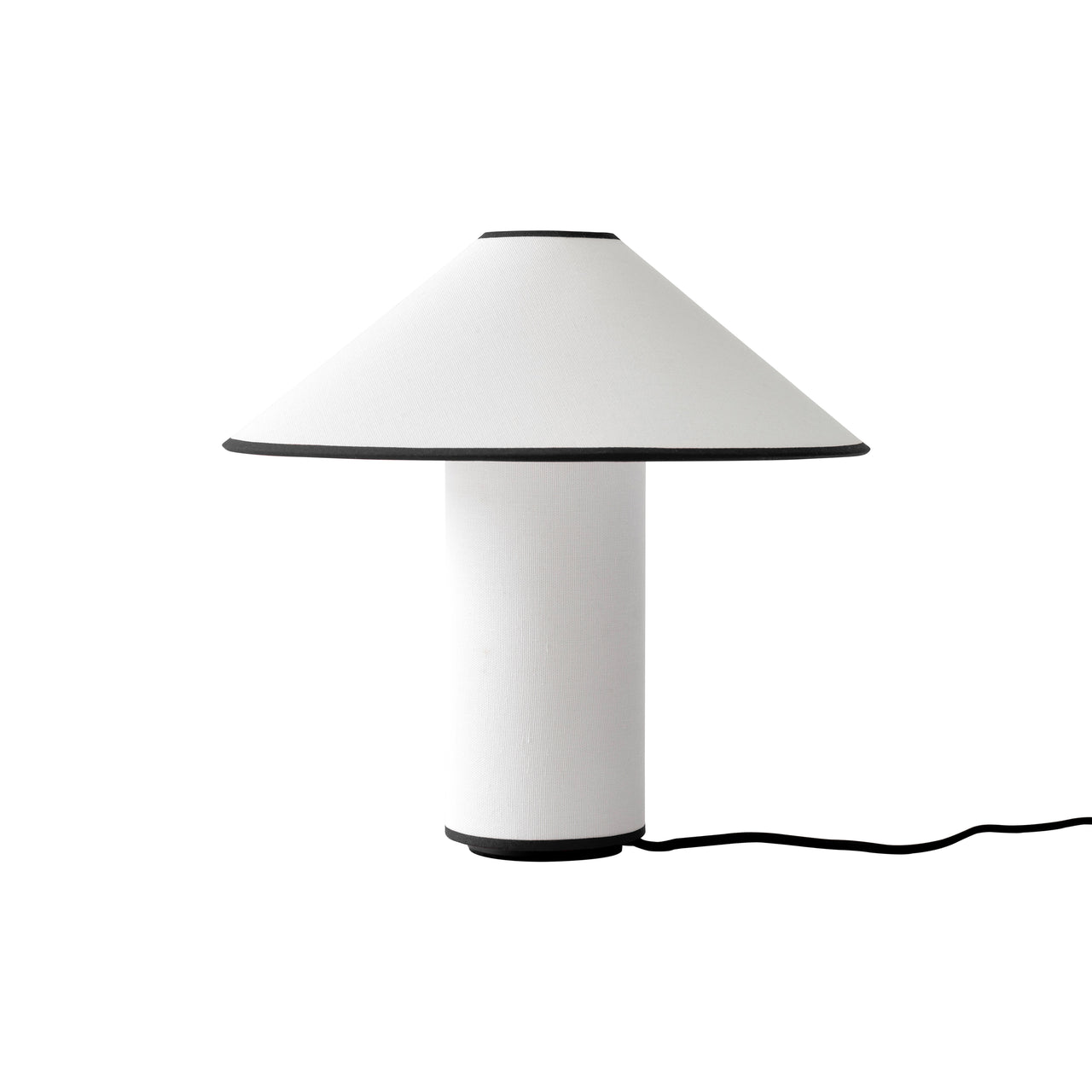 Colette ATD6 Table Lamp: Black