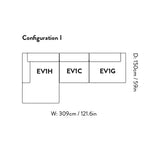 Develius Sofa EV1