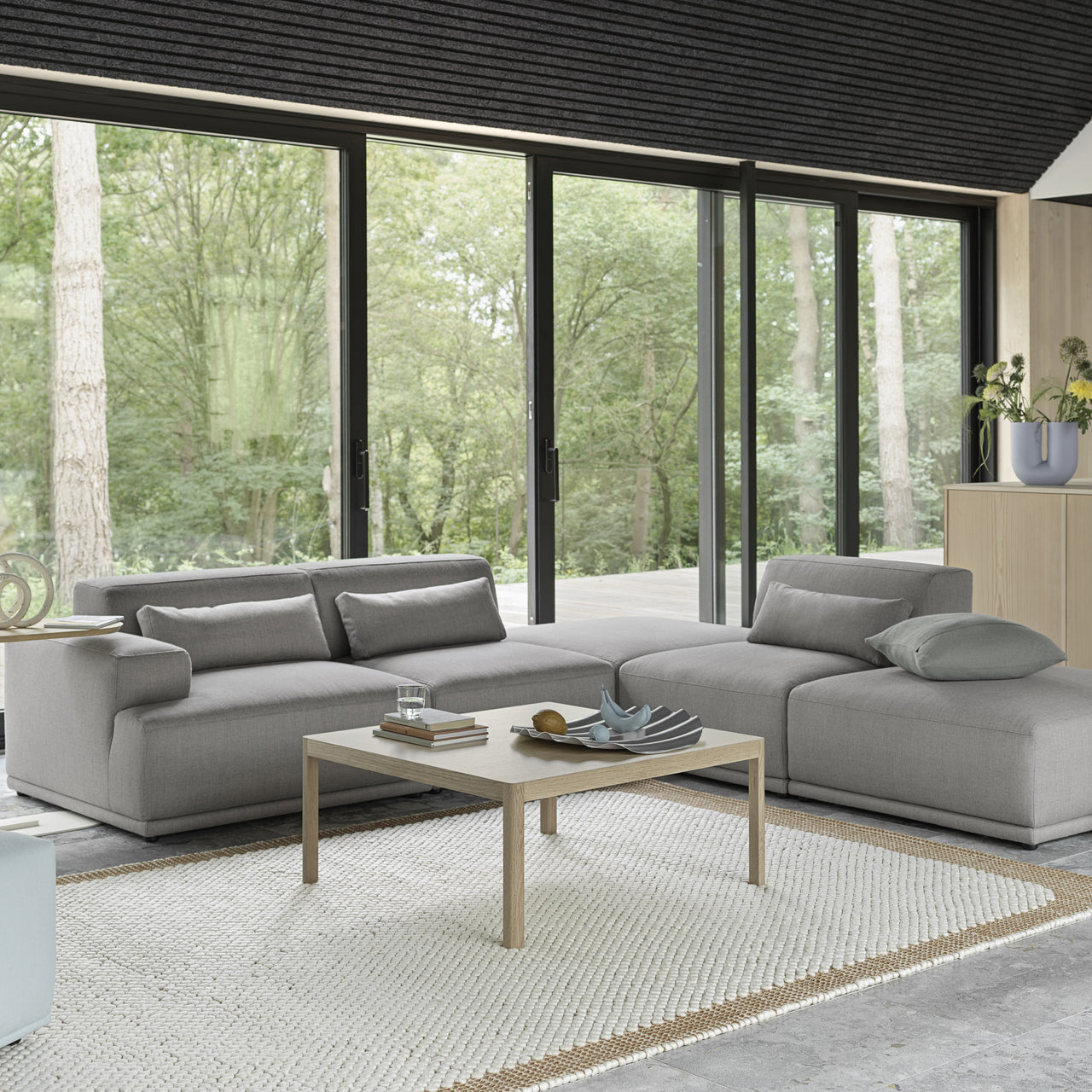 Connect Soft Modular Sofa: Corner