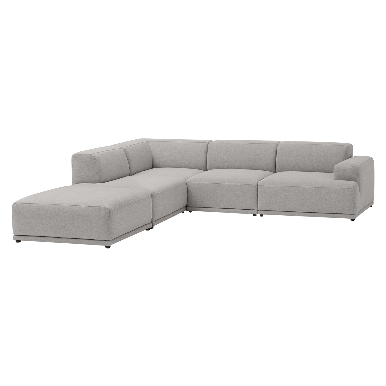 Connect Soft Modular Sofa: Corner + Configuration 1