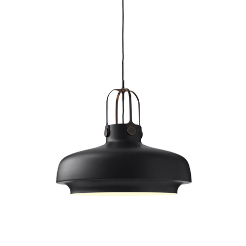 Copenhagen Pendant SC8: Matt Black