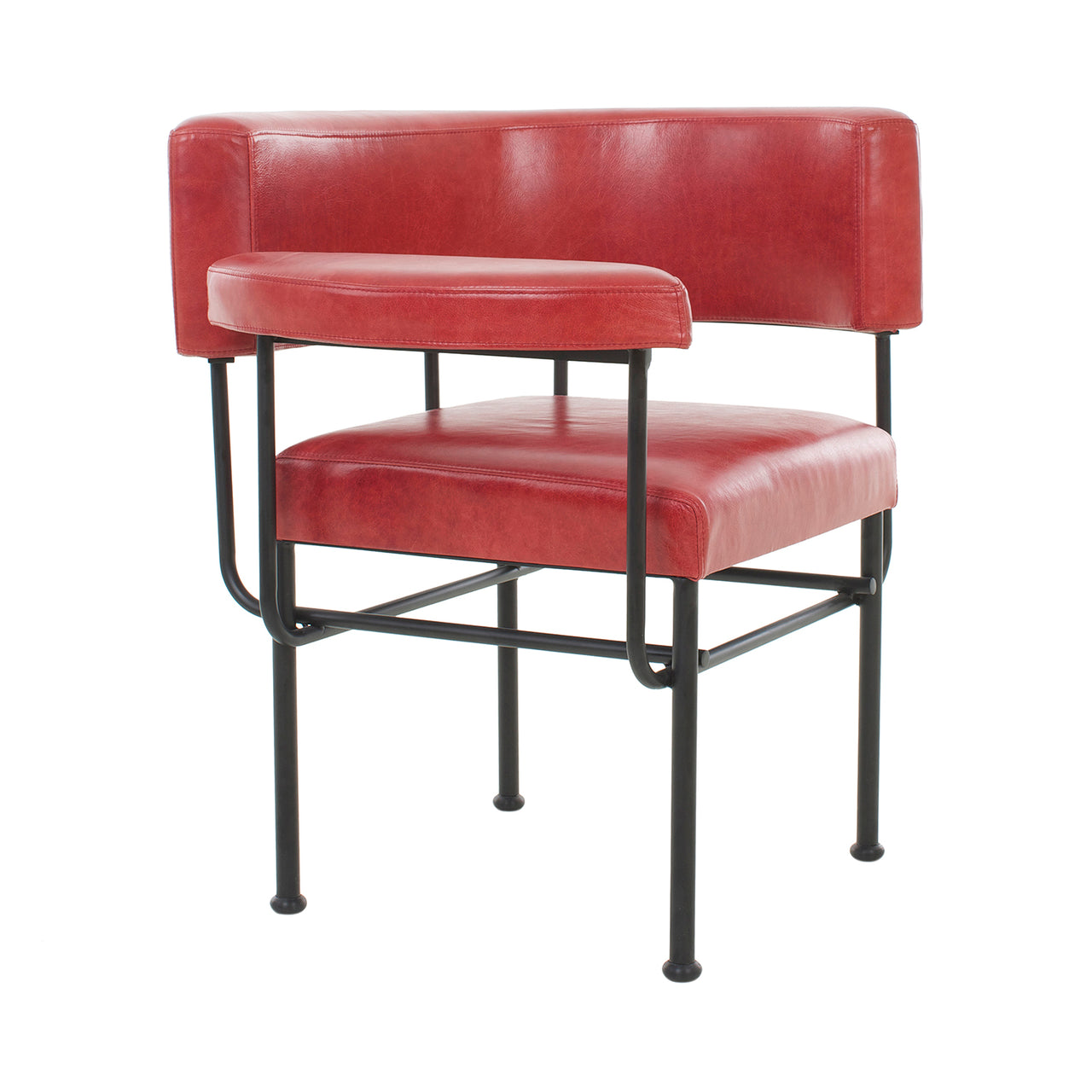 Carlo Cotton Club Lounge Chair