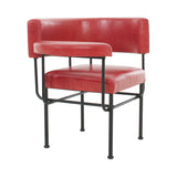 Carlo Cotton Club Lounge Chair