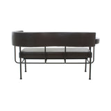 Carlo Cotton Club Lounge Chair 2 Seater