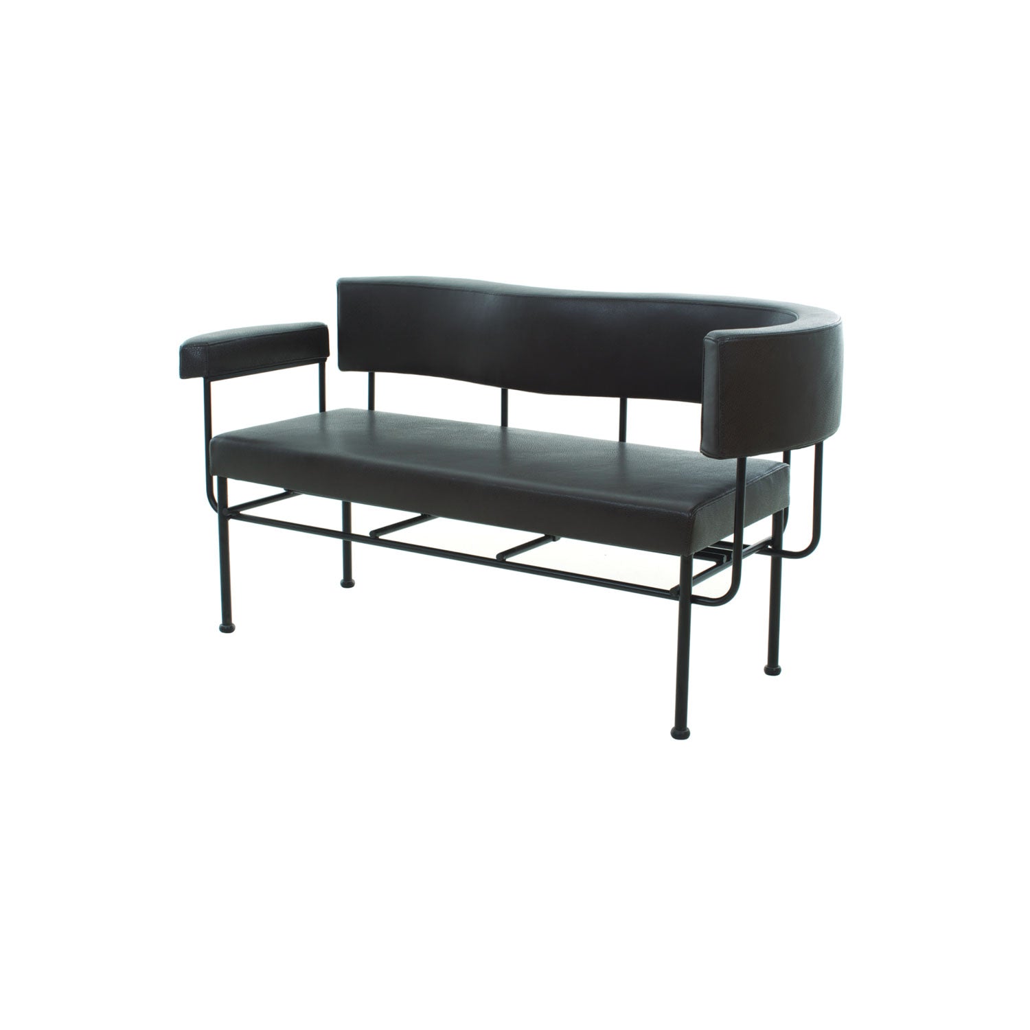 Carlo Cotton Club Lounge Chair 2 Seater