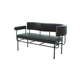 Carlo Cotton Club Lounge Chair 2 Seater