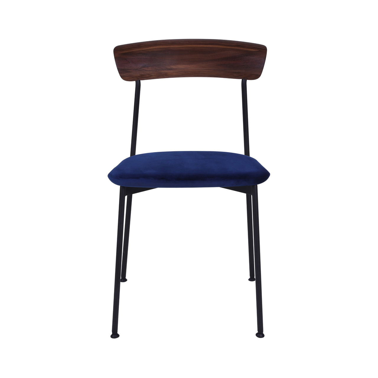 Crawford Dining Chair U: Dark Brown Oak