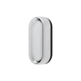 Dimple Dash Lamp: White Interior + Black Anodized Powder-Coated