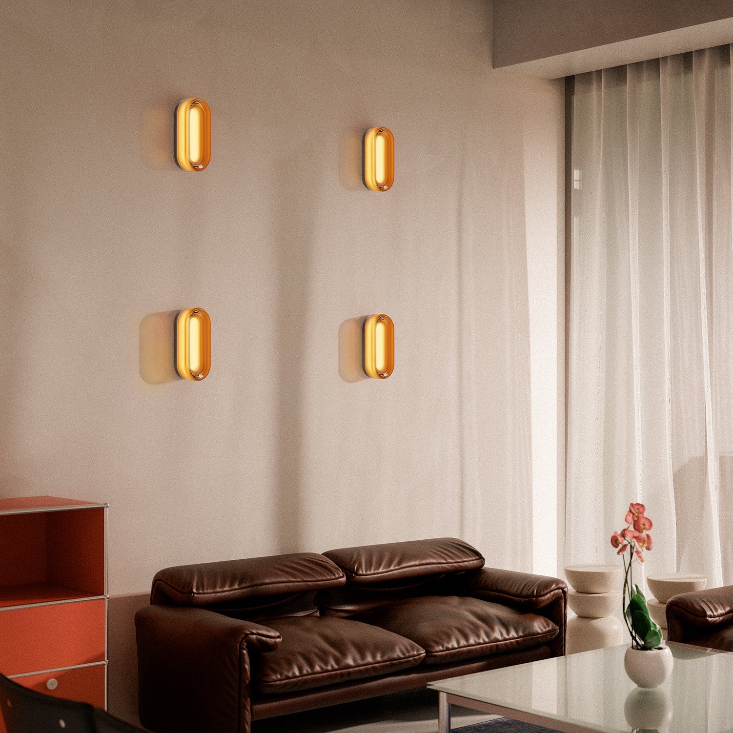 Dimple Dash Lamp