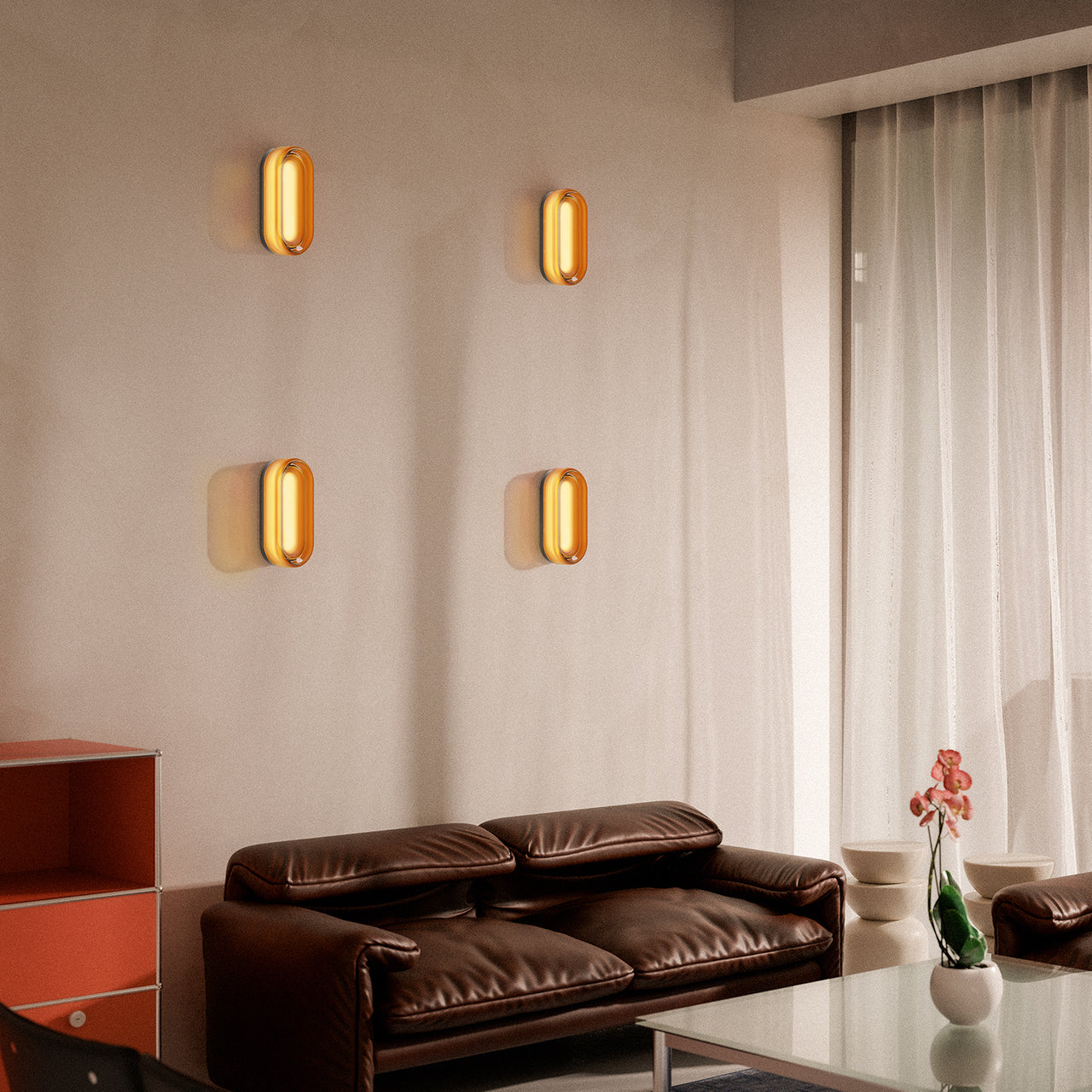 Dimple Dash Lamp