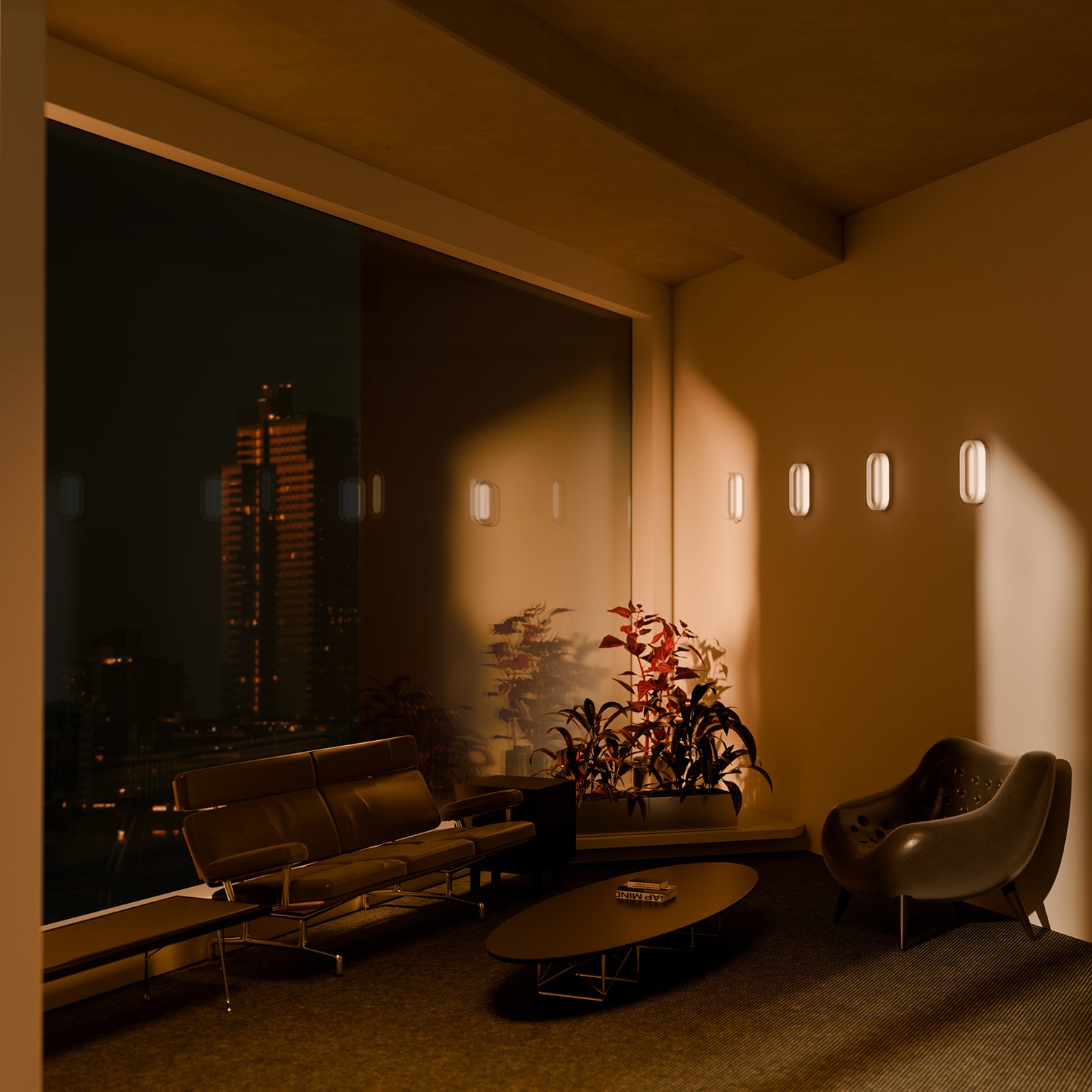 Dimple Dash Lamp