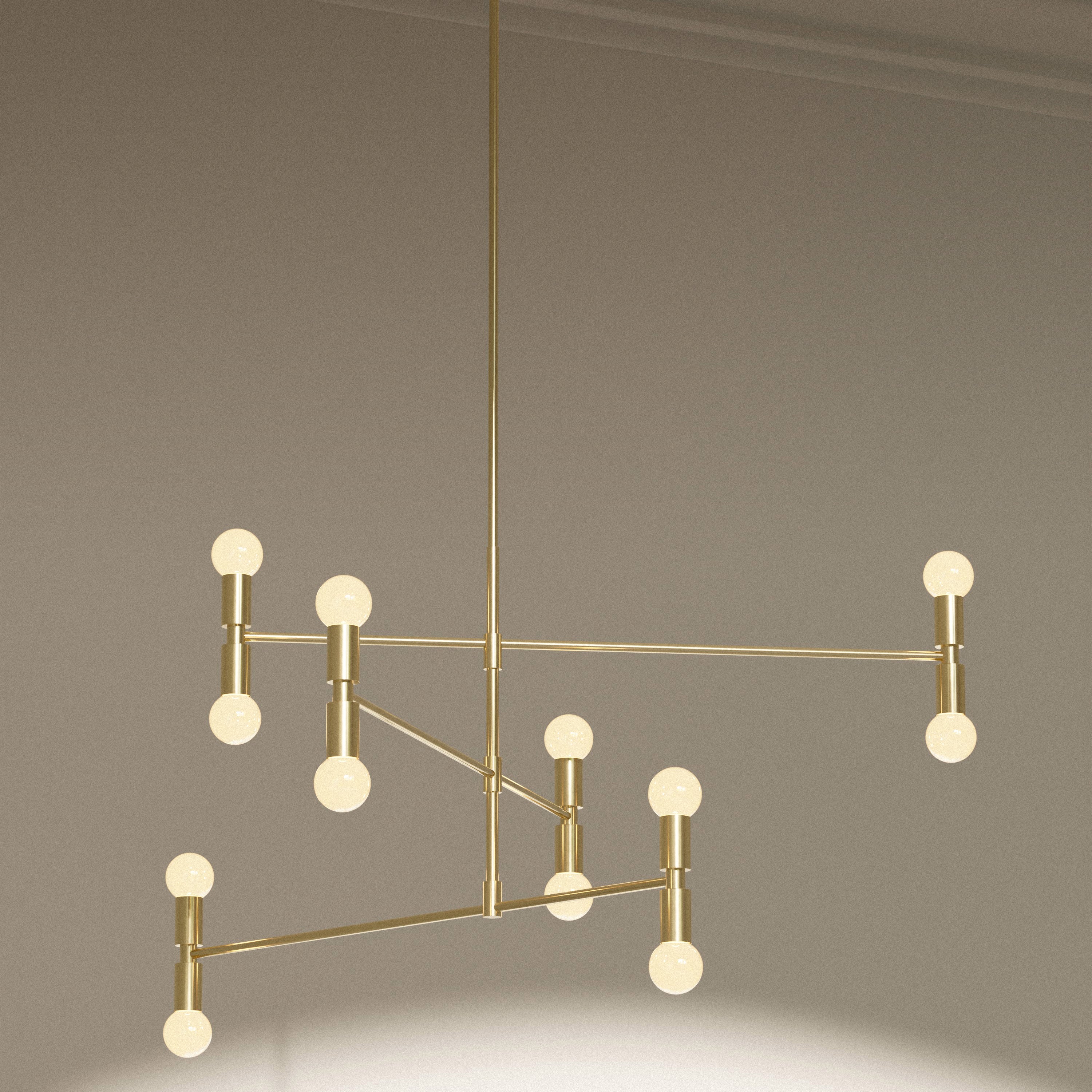 Dot Atomium Pendant