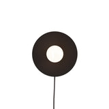 Dot Wall Lamp: Textured Black