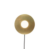 Dot Wall Lamp: Brass