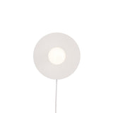 Dot Wall Lamp: Textured White