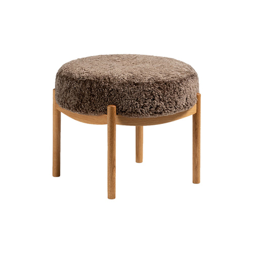 Esko Stool: Oiled Oak + Leather Category 2