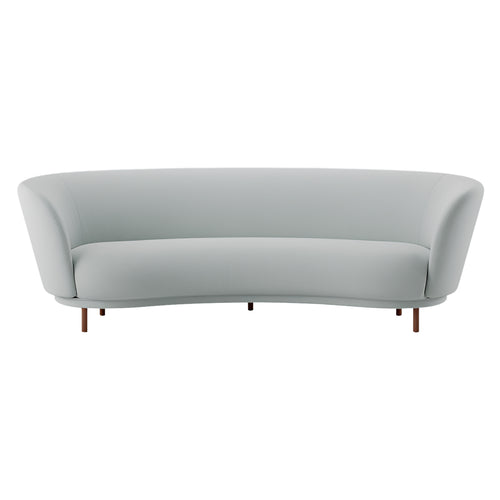 Dandy 3 Seater Sofa: Walnut Stained Oak