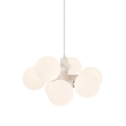 Echo Chandelier with Sphere IV Bulb