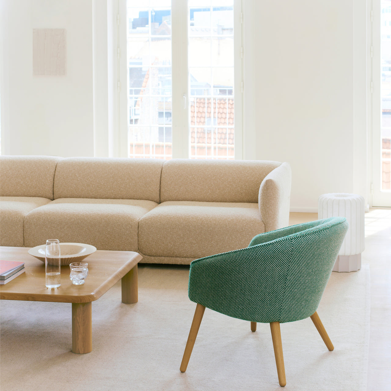 Nami Sofa: 3 Seater