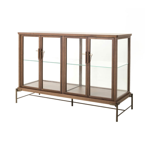 Dowry Cabinet I:  Natural Walnut