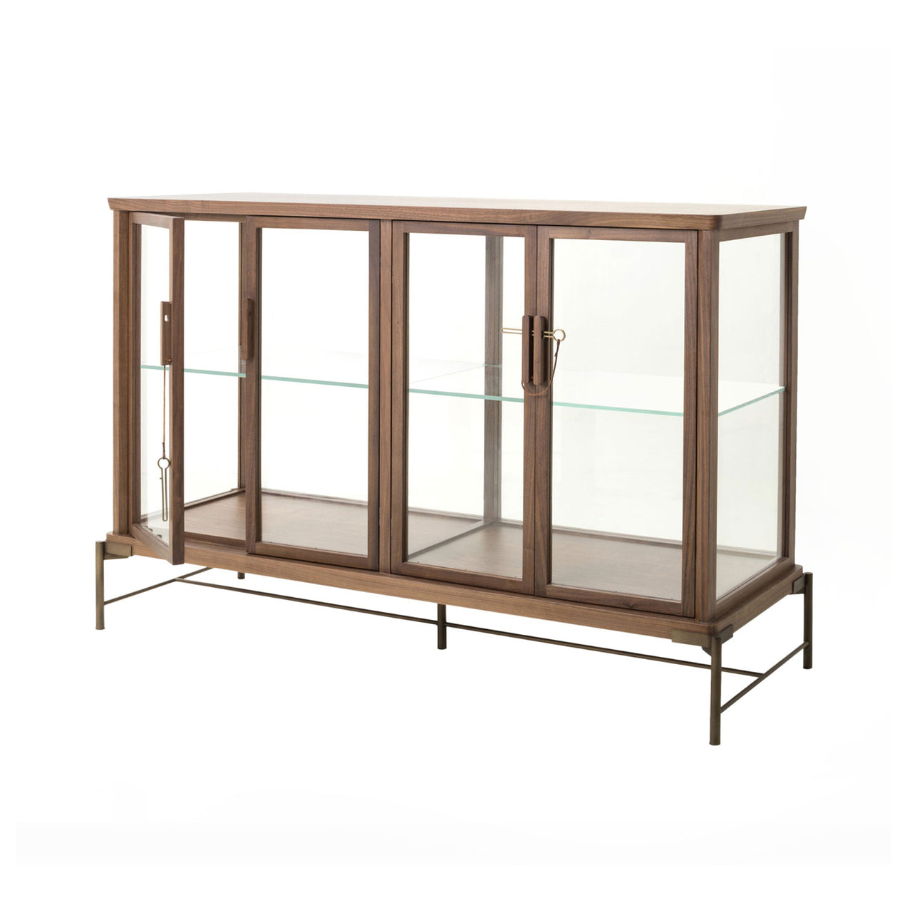 Dowry Cabinet I: Natural Walnut