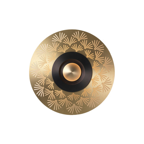 Earth Wall Light: Palm + Large - 17.3