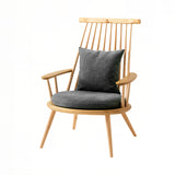 Kinoe Sofa Lounge Chair: Upholstered