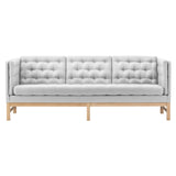 EJ315 Sofa: 3 Seater + Soaped Treated Oak