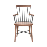 Exchange Highback Chair: Natural Walnut