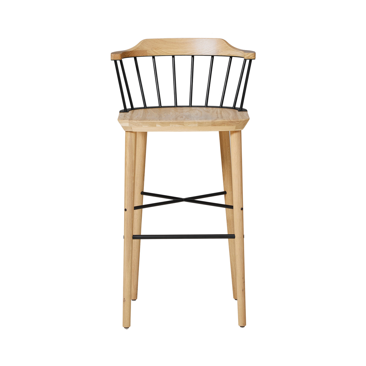 Exchange Bar + Counter Chair: Bar + Natural Oak