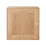 FK631115 Cabinet: Left + Oiled Oak