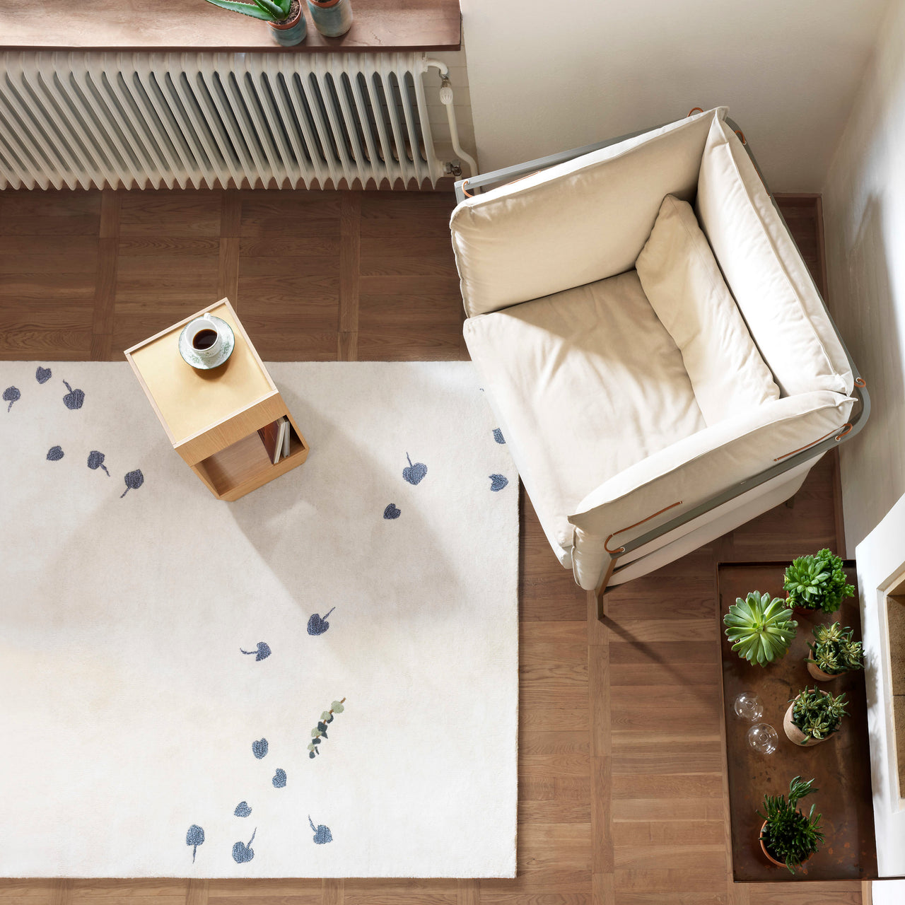 Eucalyptus Hand Tufted Rug