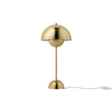 FlowerPot VP3 Table Lamp: Brass-Plated