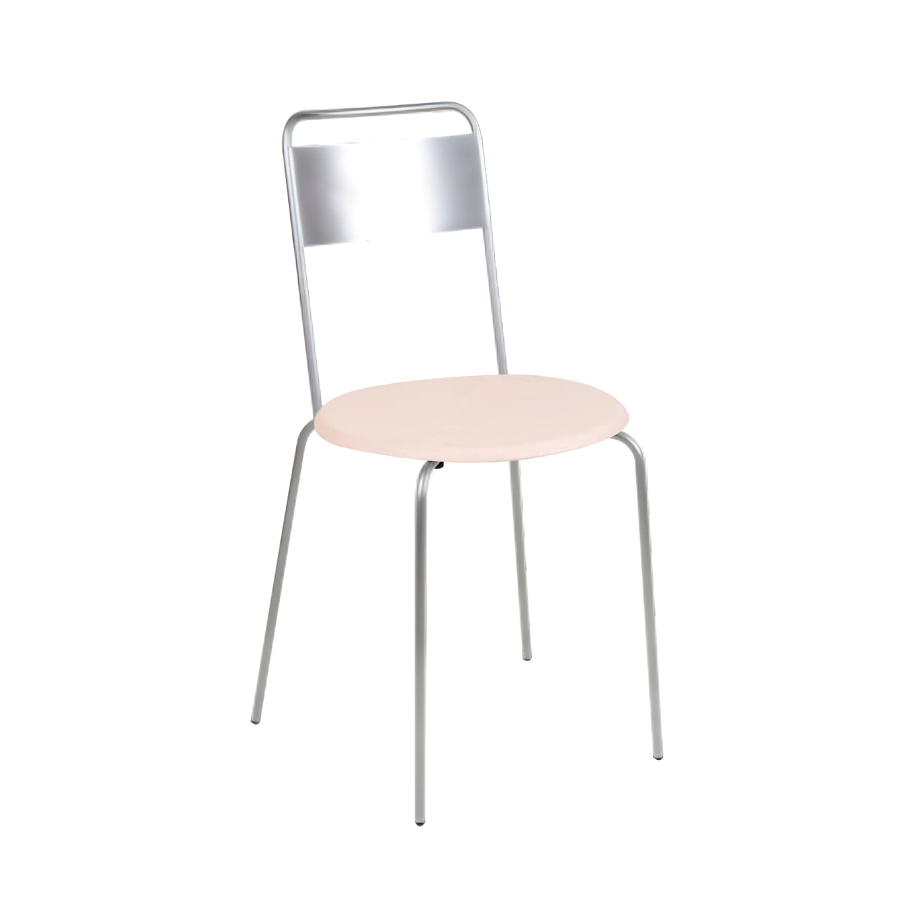 Petit Rond Chair: Upholstered